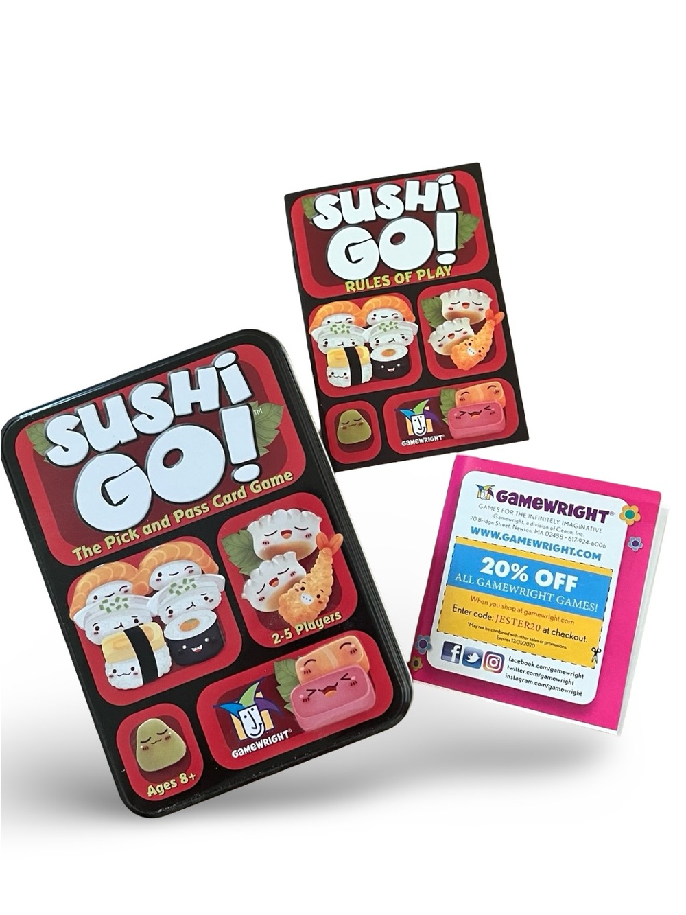 Sushi Go! Card Game Tin - Picture 1 of 4